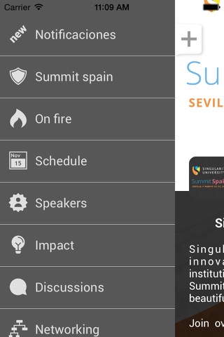 Singularity Summit Spain screenshot 3