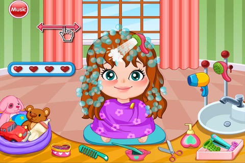 Baby Haircut Salon screenshot 3