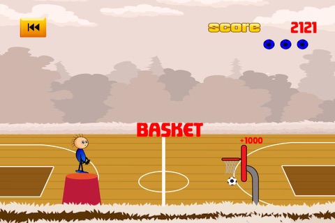 Stickman Flick 2014 - Soccer Ball Shooting- Free screenshot 4