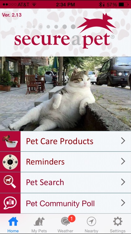 Secure a Pet® screenshot-0
