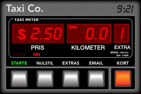 Cab Meter screenshot 3