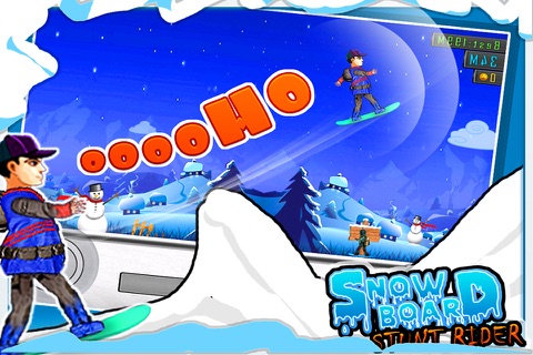 Snow Board Stunt Rider screenshot 3