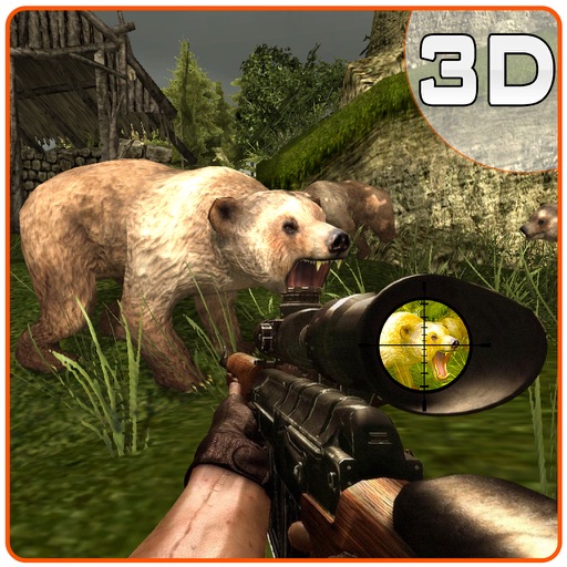 Angry Bear Hunter Simulator – Wild grizzly hunting & shooting simulation game iOS App