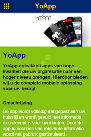 YoApp screenshot 2