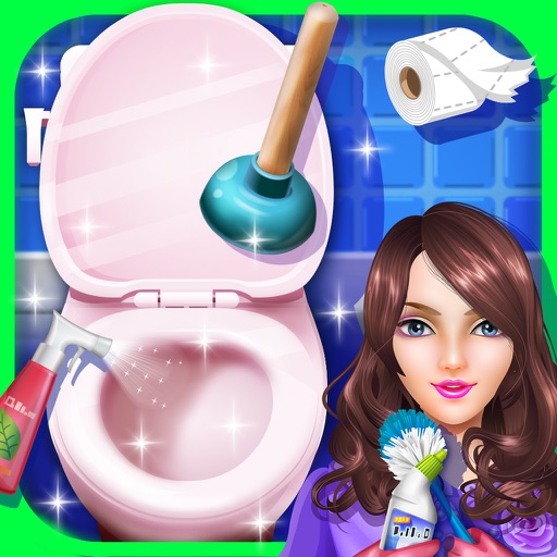 Princess Wash Bathroom & Fashion Makeup iOS App