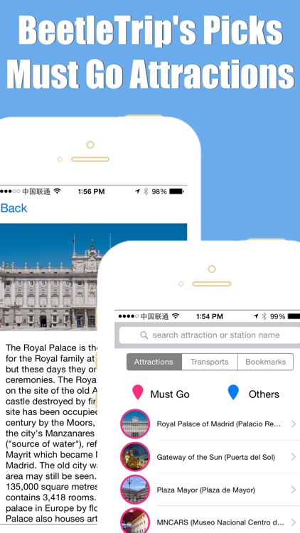 Madrid travel guide and offline city map, Beetletrip Augmented Reality Madrid Metro Train and Walks
