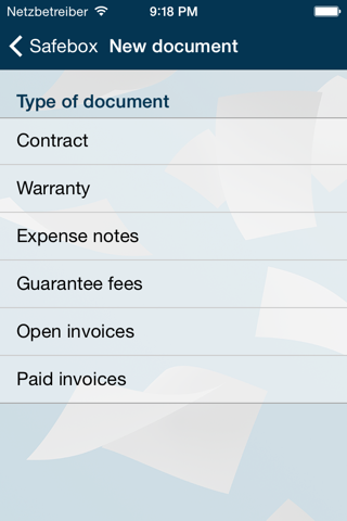 Safebox Scan Documents screenshot 3