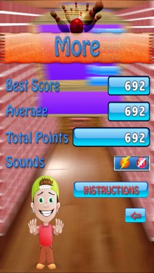 10 pin Bowling - Pass & Play Friends & Family Fun(圖4)-速報App