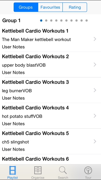 Kettlebell Cardio Workouts