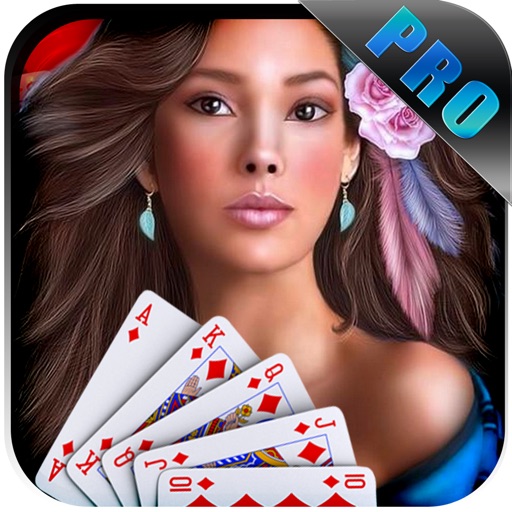 Real Easy Solitaire in the Las Vegas City Wonderland Pro iOS App