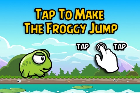 Run & Jump Froggy screenshot 2