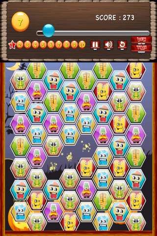 Baby Monster Patrol - Fairy Puzzle Match Game- Free screenshot 4
