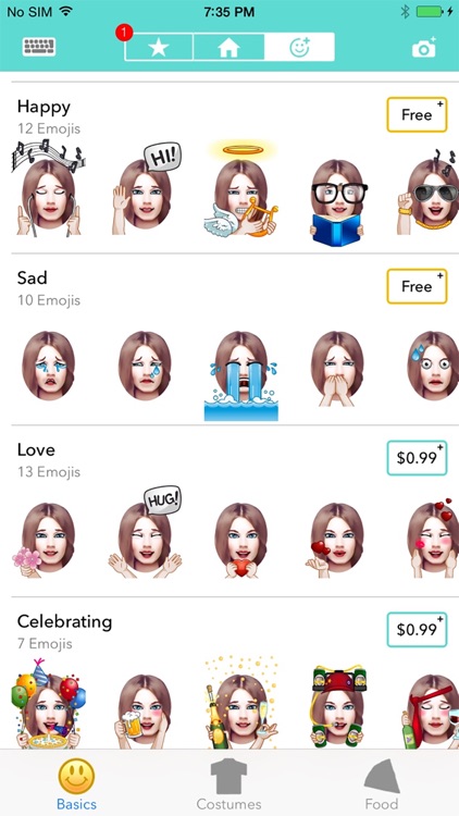 EmojiFace Classic