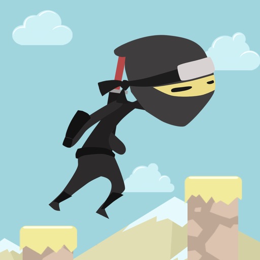 Amazing Ninja Jump Revenge Pro iOS App
