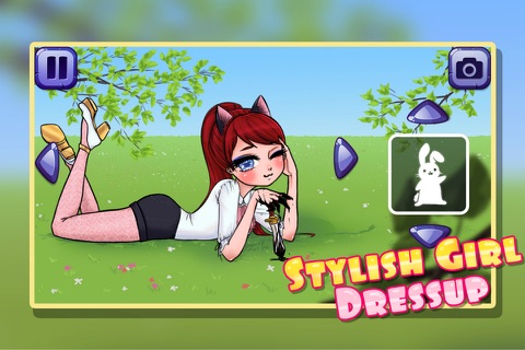 Stylish Girl Dressup screenshot 3