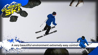 How to cancel & delete Real Mountain Ski Game from iphone & ipad 2