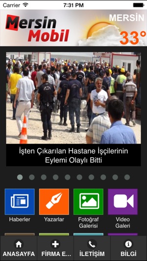 Mobil Mersin(圖2)-速報App