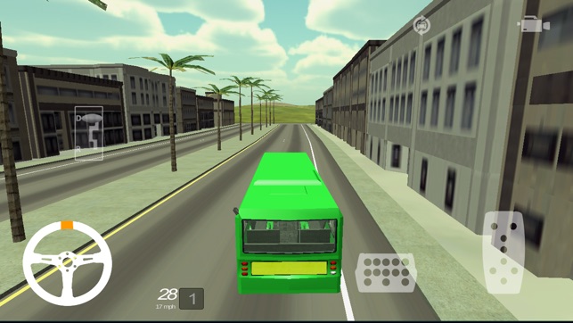 Real City Bus - Bus Simulator Game