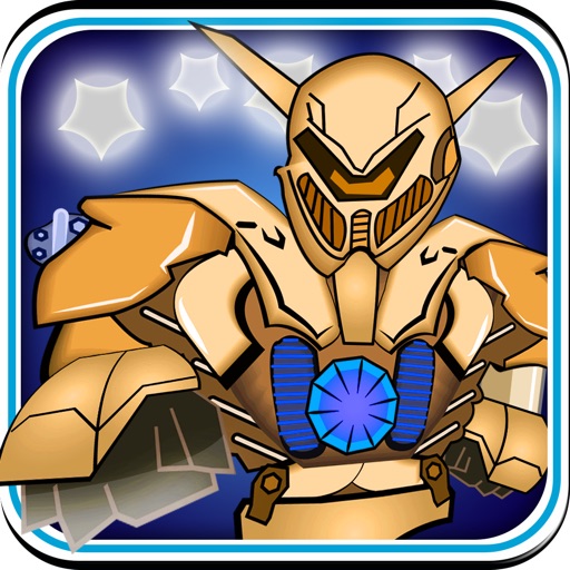 Rock and Pop Em Robots - Steel Warrior Fighting Blast Paid icon