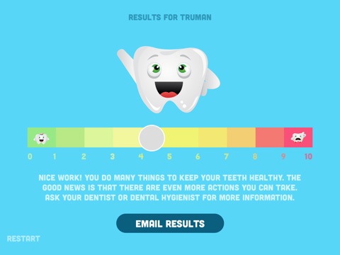 Mighty Molar Tooth Quiz screenshot 4