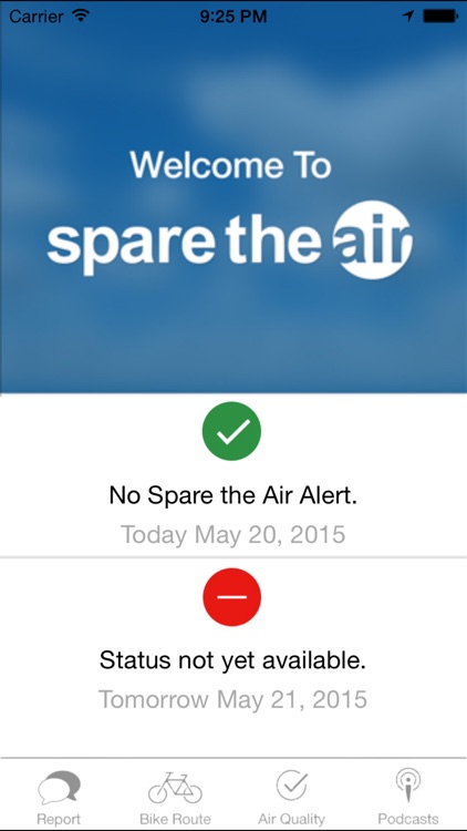 Spare the Air Bay Area