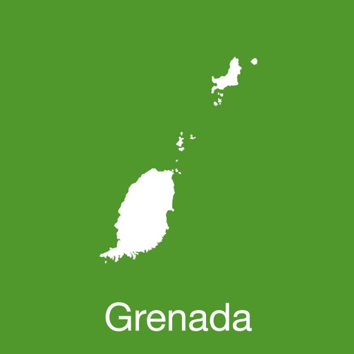 Grenada GPS Map icon