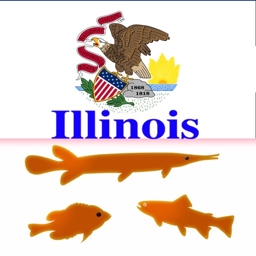 Illinois Lakes - Fishing icon