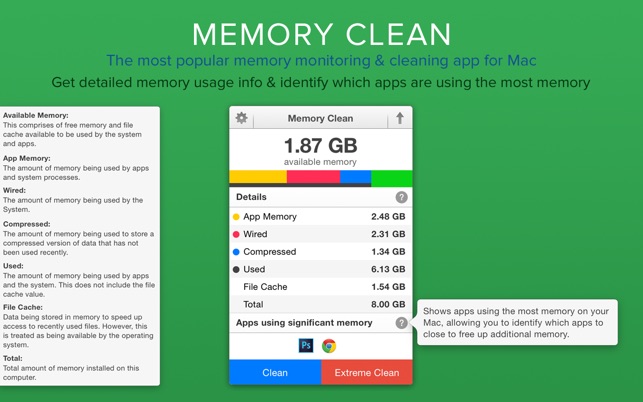 Memory Clean - Free Up Memory Screenshot