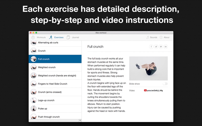 【图】腹肌锻炼 – 私人教练每天六块培训锻炼和练习(截图2) 【图】腹肌锻炼 – 私人教练每天六块培训锻炼和练习(截图2)