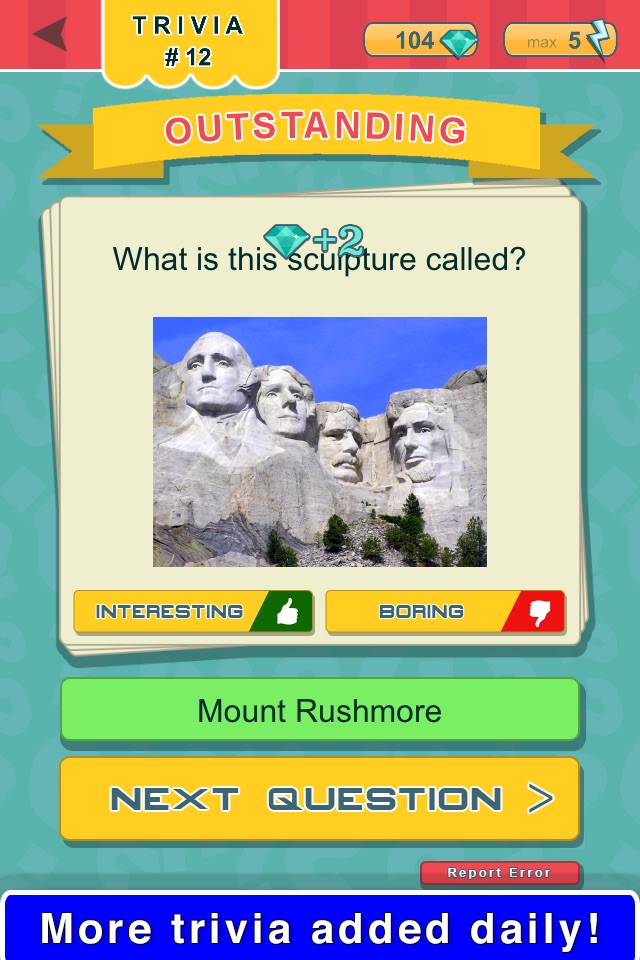 Trivia Quest™ USA - trivia questions screenshot 2