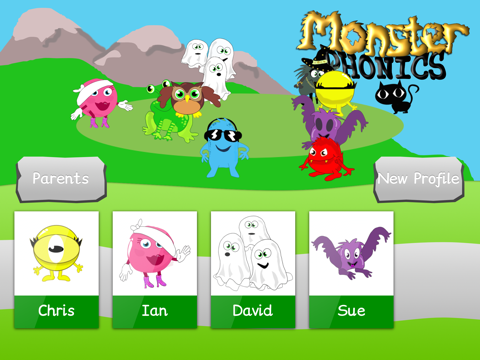 Monster Phonics 2 screenshot 4