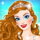 Salon de maquillage de princesse sirène - jeu d'habillage pour filles et enfants icon