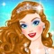 Be a mermaid princess from a fairty tale in this game for girls