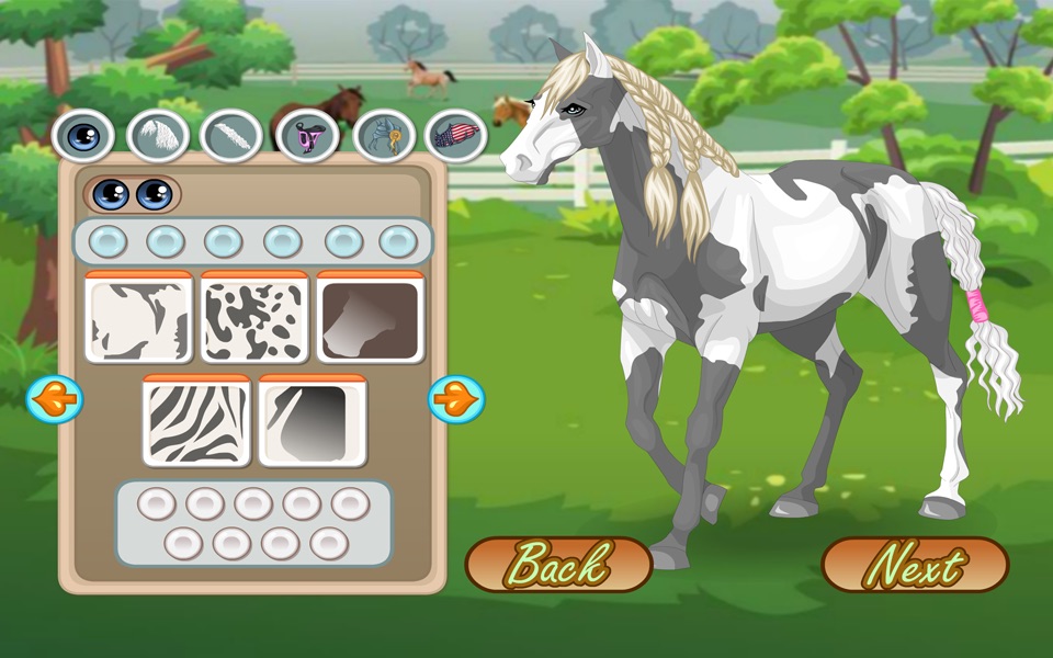 Mary's Horse Dress up 2 Dress up and make up game for people who love