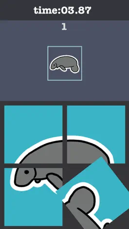 Game screenshot Rotate Manatee Puzzle apk