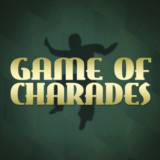 Game of Charades iOS App