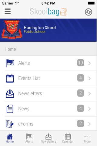 Harrington Street Public School - Skoolbag screenshot 3