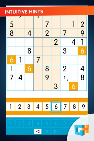 Sudoku FREE by GameHouse screenshot 3