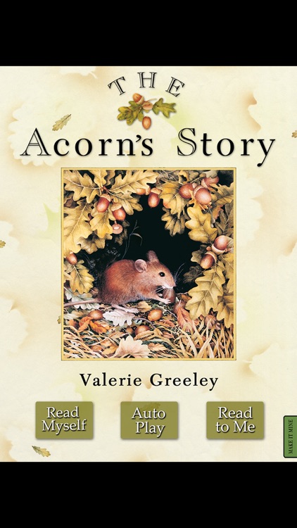 The Acorn’s Story