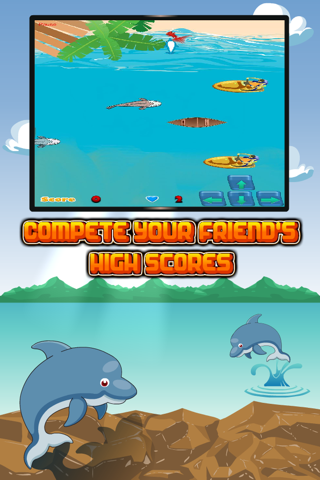 Dolphin Swim Adventure: Keep the Oceans Safe screenshot 3