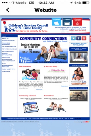 Children's Services Council of St Lucie County screenshot 4