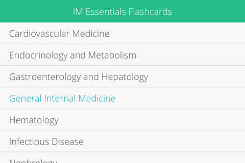 IM Essentials Flashcards screenshot 2