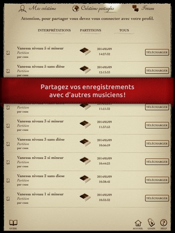 Play Beethoven – Pastorale (partition interactive pour piano) screenshot 3