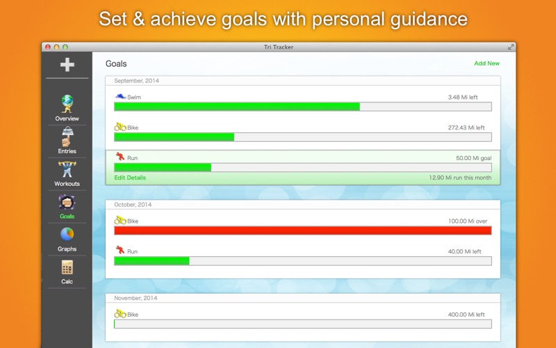 Tri Tracker - triathlon &amp; ironman log thumbnail 2