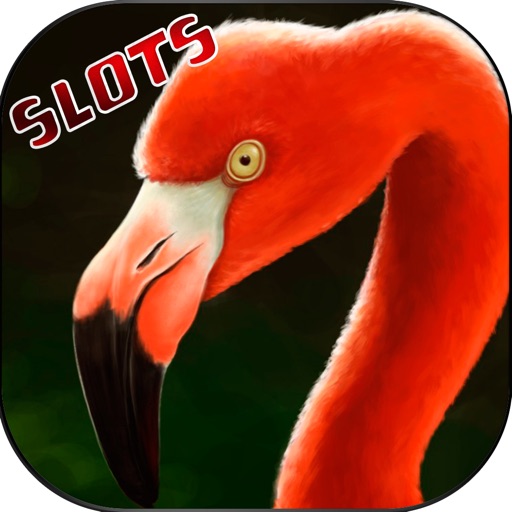 Flamingo of Luck Slots of Vegas - FREE Slot Game Casino Roulette icon