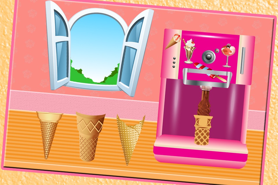 Ice Cream Maker – kitchen chef & restaurant story game for star cooks screenshot 2