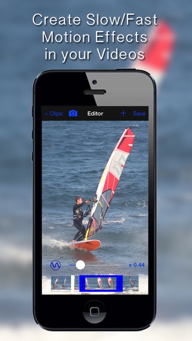 Video Speed - Real time slow & fast motion Camera and Video Editor Screenshot 2