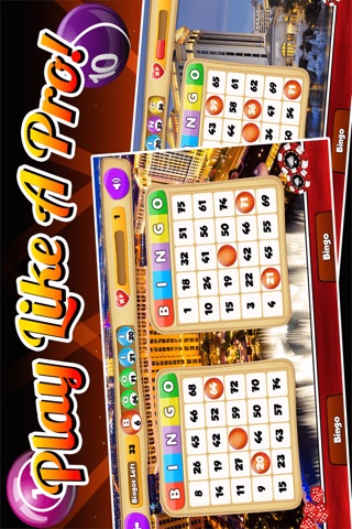 Bingo Casino Mania - Big Jackpot And Real Vegas Odds With Multiple Daubs screenshot 2