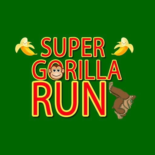 Super Gorilla Run iOS App