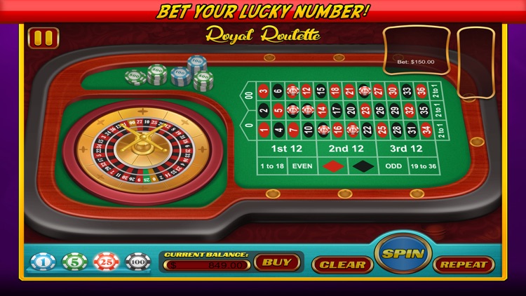 Royal Roulette Casino Style Free Games with Big Bonuses